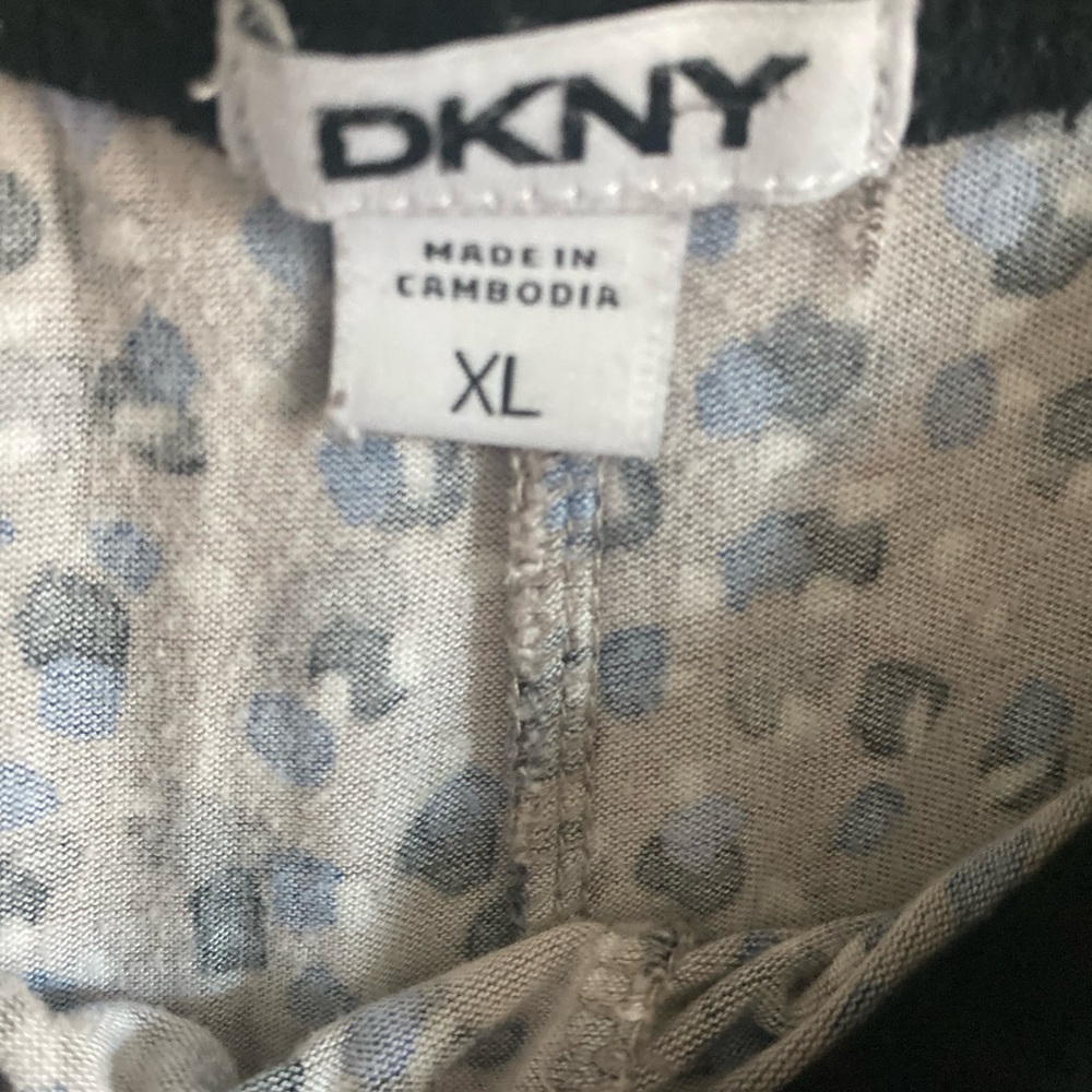 DKNY PRINTED PAJAMA LOUNGE PANTS - Picture 4 of 10